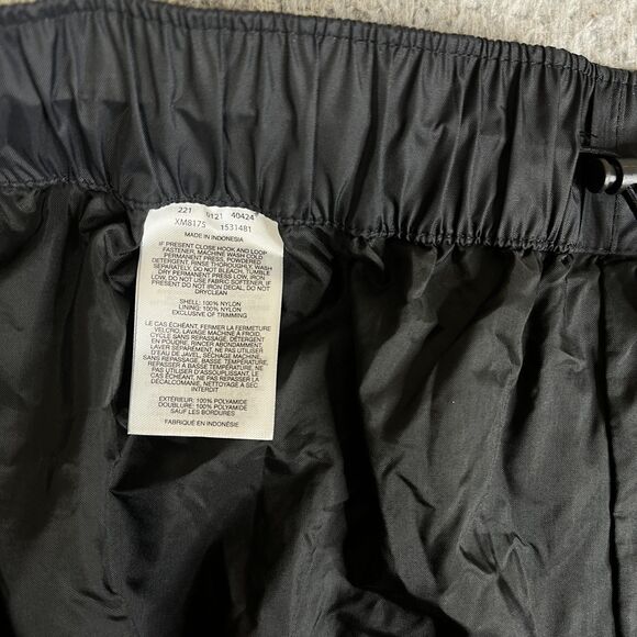 Columbia Omni Tech Rain Pants Mens XXL Black Elastic Waist Lined  40X32 - Picture 8 of 15